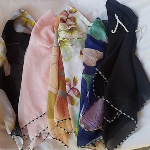 SOLD 6 bundle beautiful scarf masks SOLD